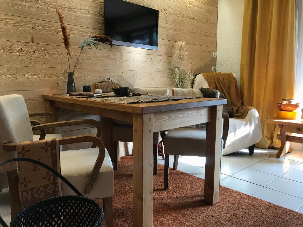 Nid Douillet A La Louvee Daire Combloux Dış mekan fotoğraf