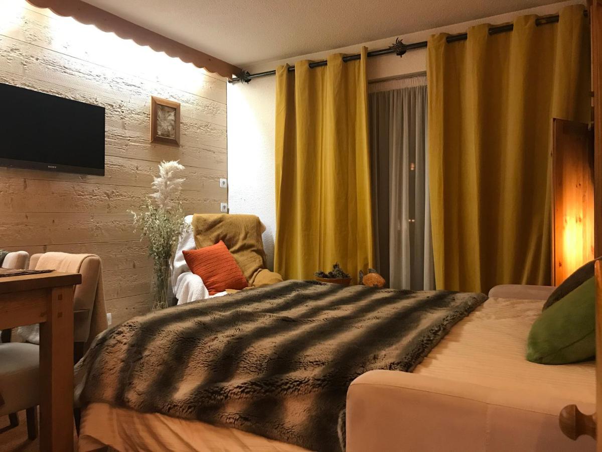 Nid Douillet A La Louvee Daire Combloux Dış mekan fotoğraf