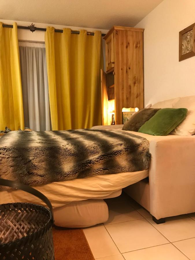 Nid Douillet A La Louvee Daire Combloux Dış mekan fotoğraf